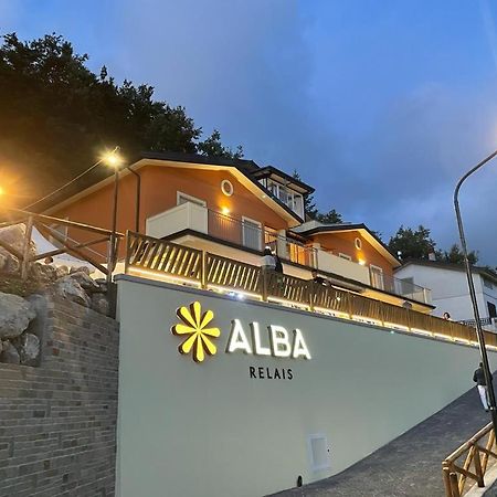 Alba Relais Hotel Nemoli Eksteriør billede