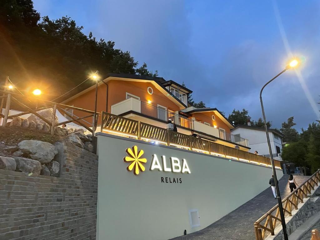 Alba Relais Hotel Nemoli Eksteriør billede