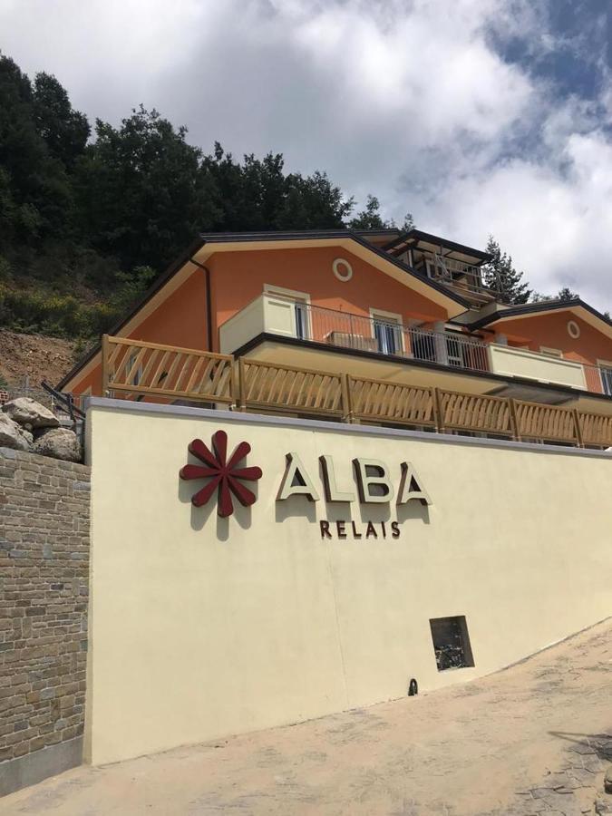 Alba Relais Hotel Nemoli Eksteriør billede